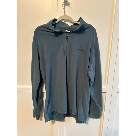 Columbia men’s XL Super Soft Light Fleece 1/4 Zip XL - Picture 1 of 4